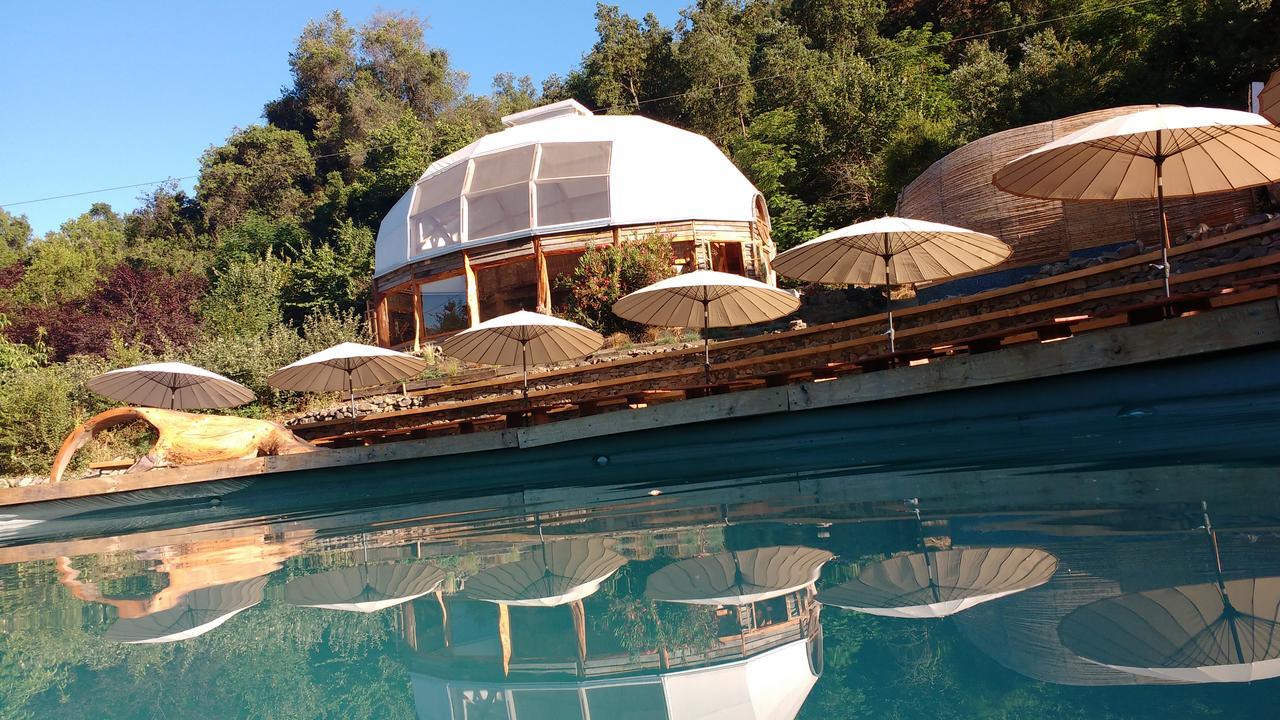 Biosfera Lodge Olmue Luaran gambar