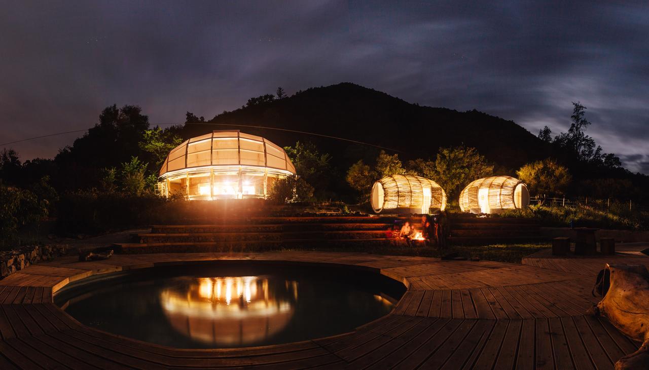 Biosfera Lodge Olmue Luaran gambar