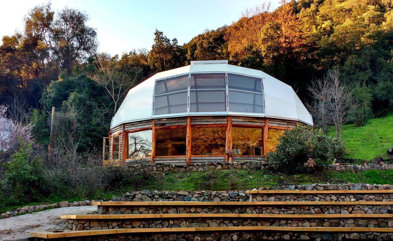 Biosfera Lodge Olmue Luaran gambar