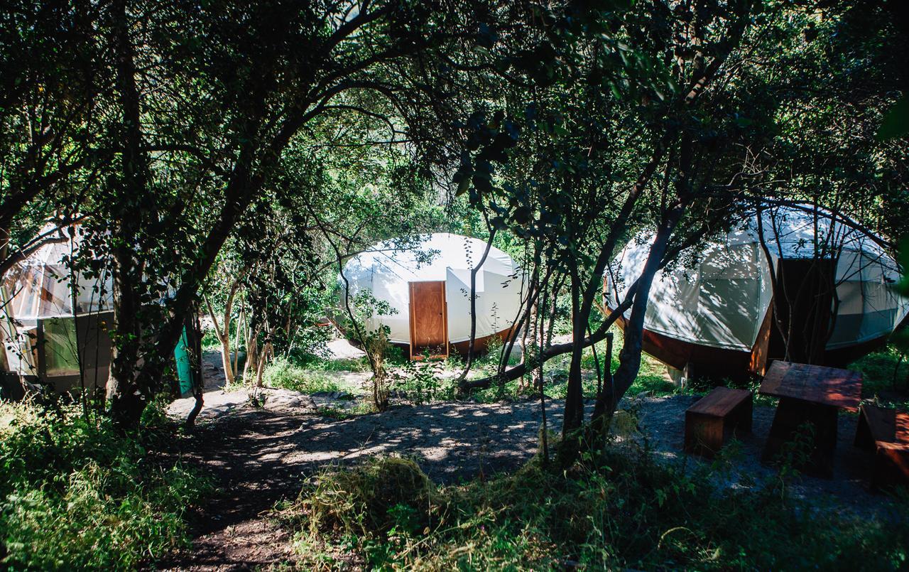 Biosfera Lodge Olmue Luaran gambar