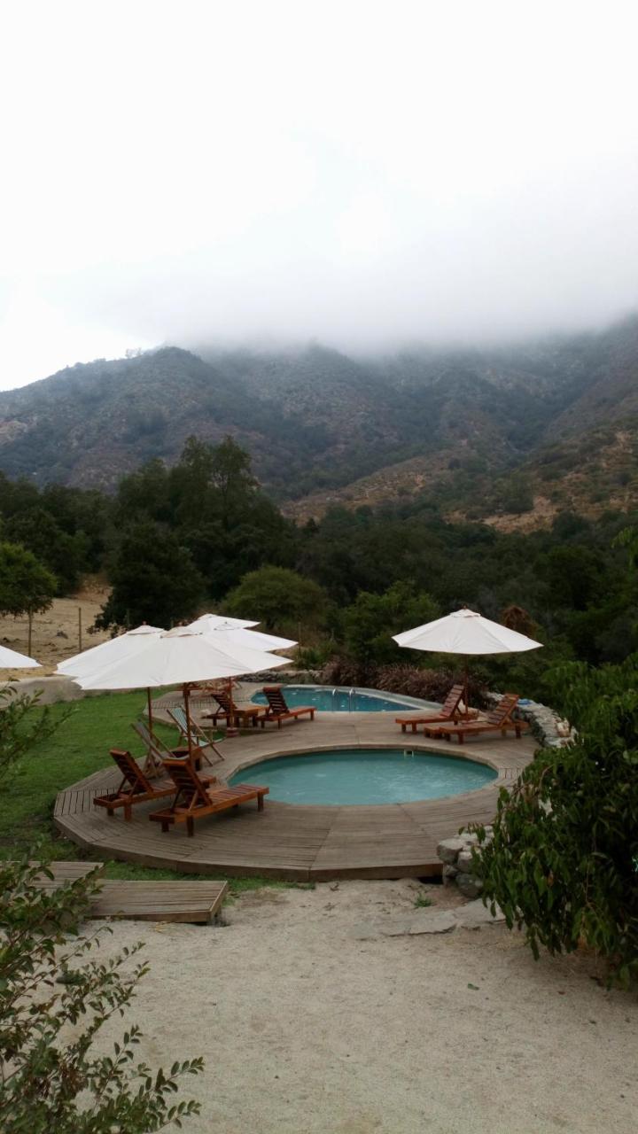 Biosfera Lodge Olmue Luaran gambar