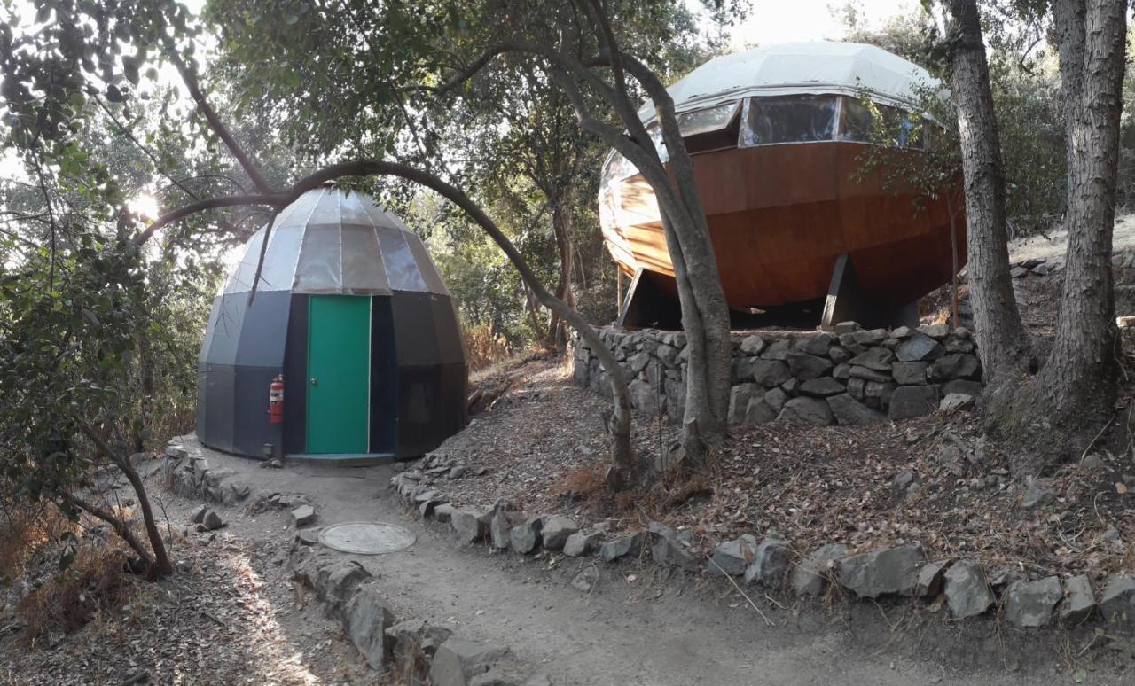 Biosfera Lodge Olmue Luaran gambar