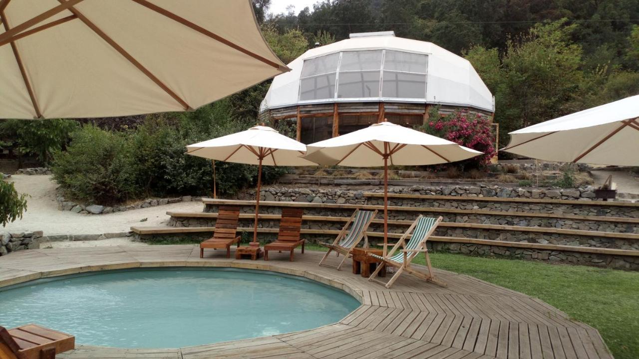 Biosfera Lodge Olmue Luaran gambar