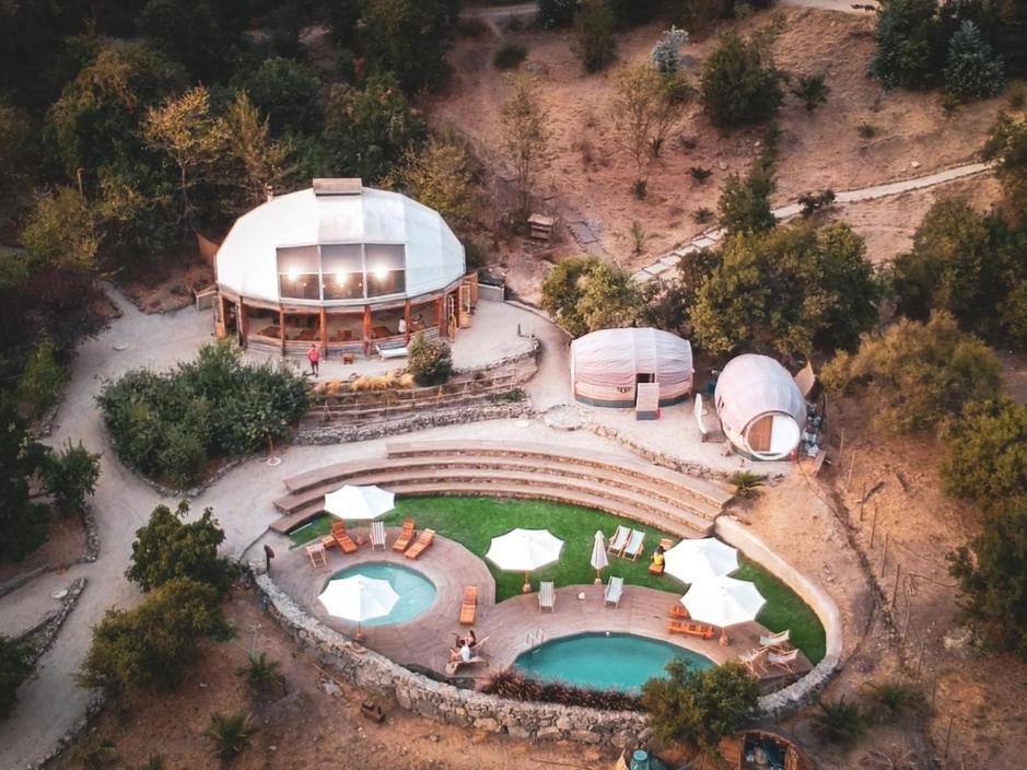 Biosfera Lodge Olmue Luaran gambar