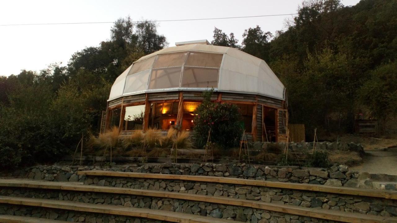 Biosfera Lodge Olmue Luaran gambar