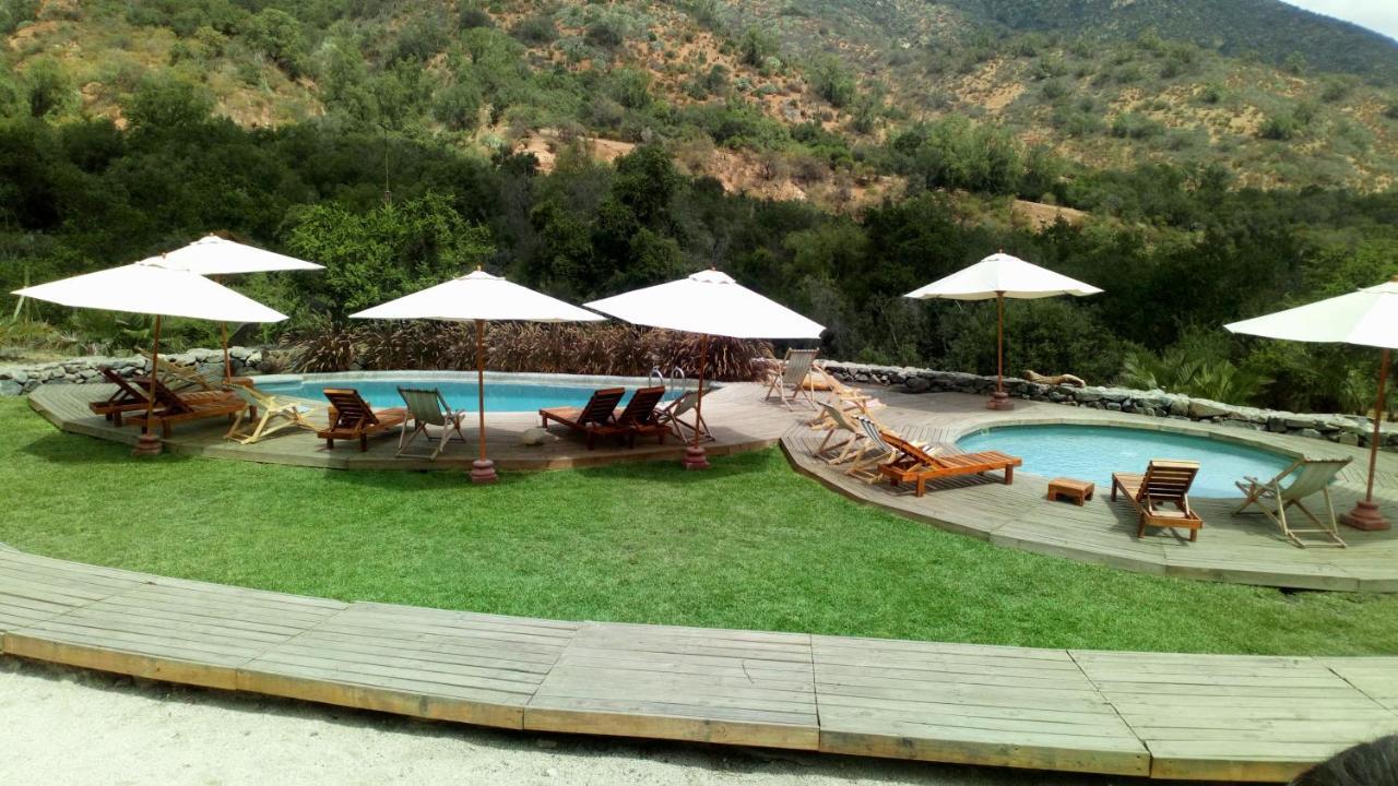 Biosfera Lodge Olmue Luaran gambar