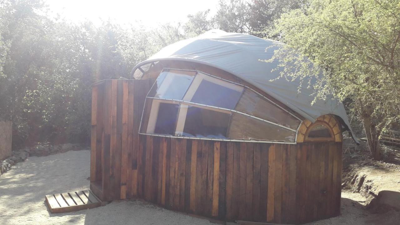 Biosfera Lodge Olmue Luaran gambar