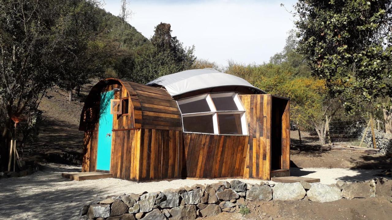 Biosfera Lodge Olmue Luaran gambar